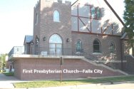 First Presbyterian Church - Falls City
